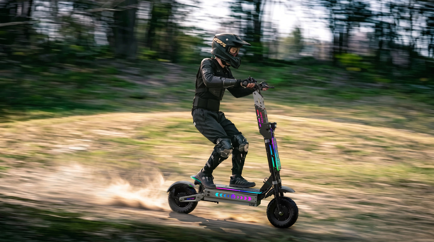APEFOX T90 ULTRA - Trottinette électrique - Wheelyshop