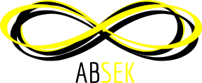Absek företag logotyp