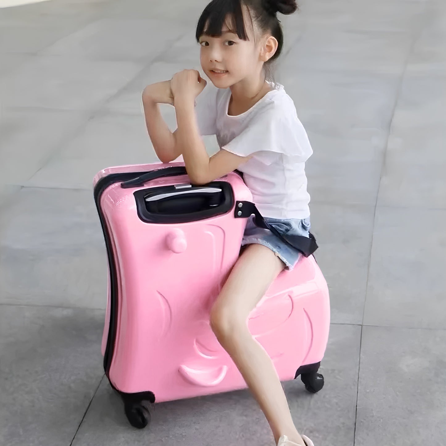 Åkbar resväska för barn – Mini Travel Edition
