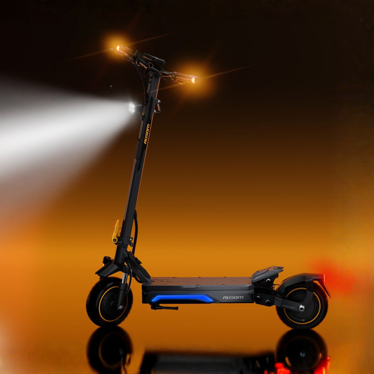 Ausom K20 Pro Dual Motor - Trottinette électrique - Wheelyshop
