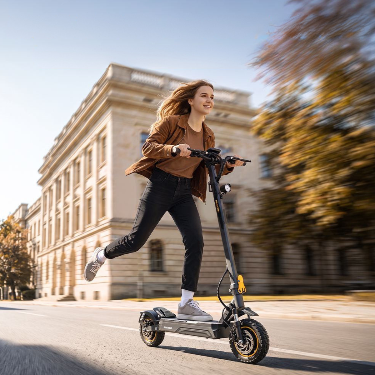 Ausom K20 Pro Dual Motor - Trottinette électrique - Wheelyshop