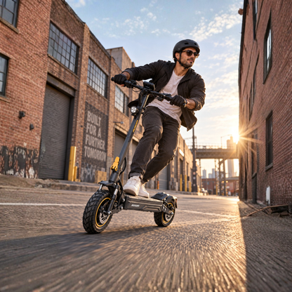 Ausom K20 Pro Dual Motor - Trottinette électrique - Wheelyshop