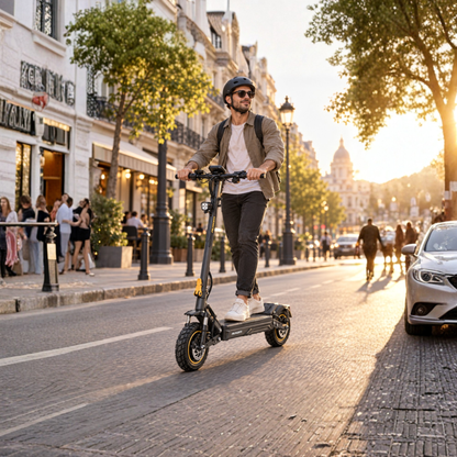 Ausom K20 Pro Dual Motor - Trottinette électrique - Wheelyshop