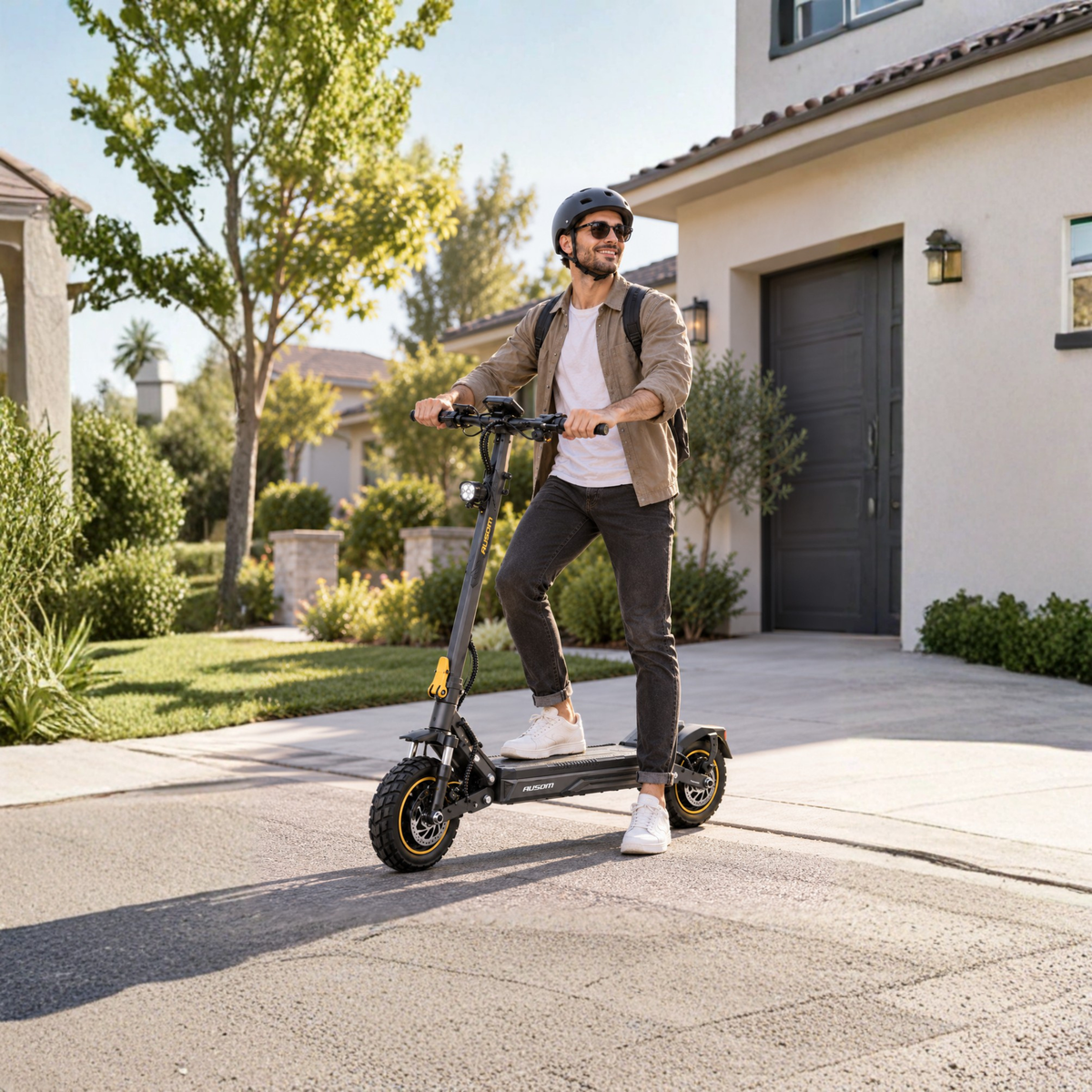 Ausom K20 Pro Dual Motor - Trottinette électrique - Wheelyshop
