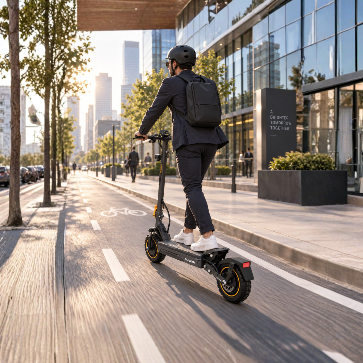 Ausom K20 Pro Dual Motor - Trottinette électrique - Wheelyshop