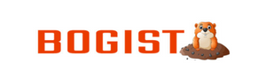 Bogist logotyp – elsparkcyklar och elektriska scootrar från Bogist hos Wheelyshop