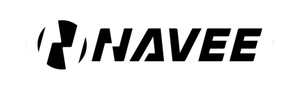 Navee logotyp – elsparkcyklar och elektriska fordon från Navee hos Wheelyshop