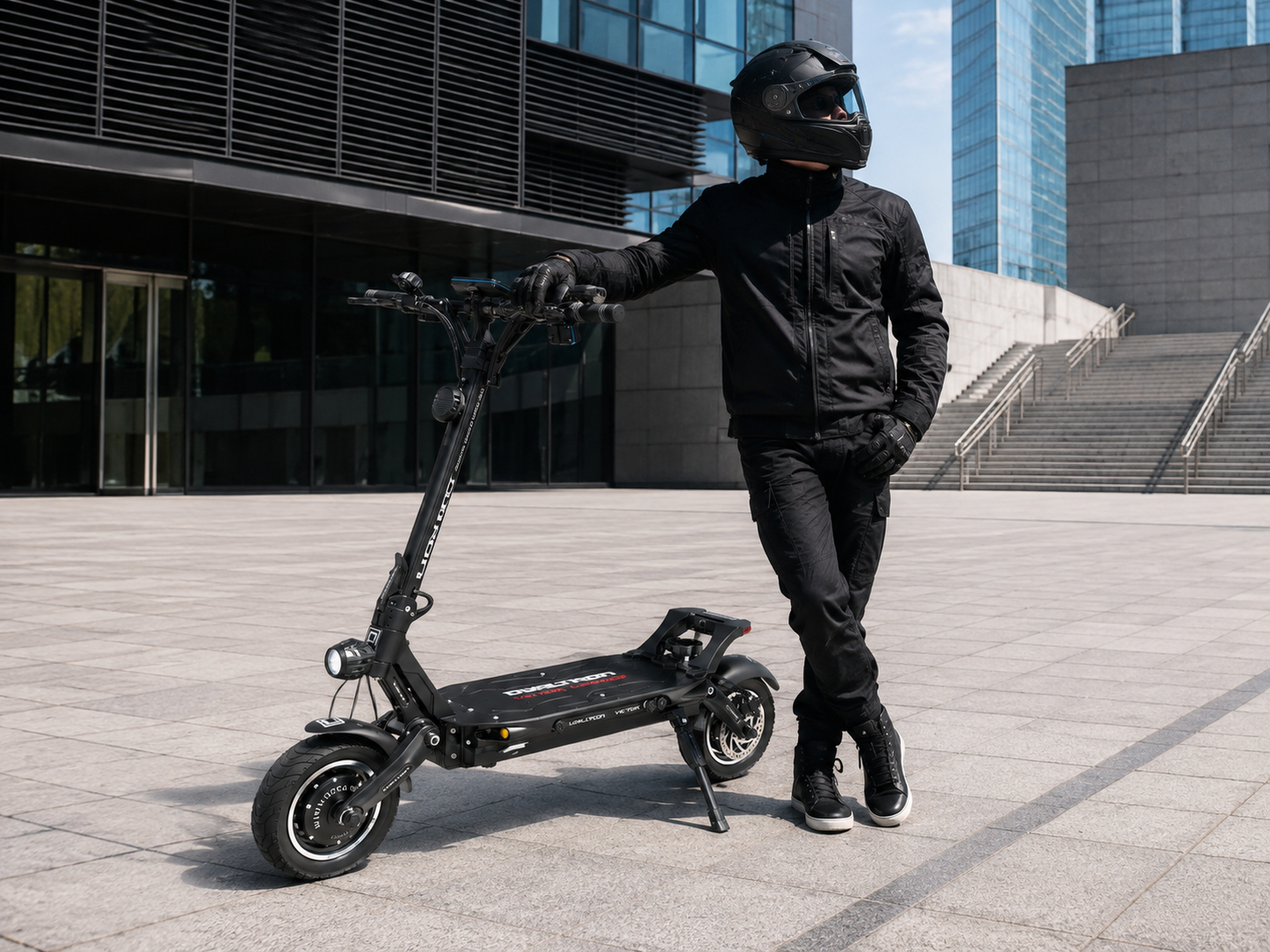 DUALTRON VICTOR LIMITED - Trottinette électrique - Wheelyshop