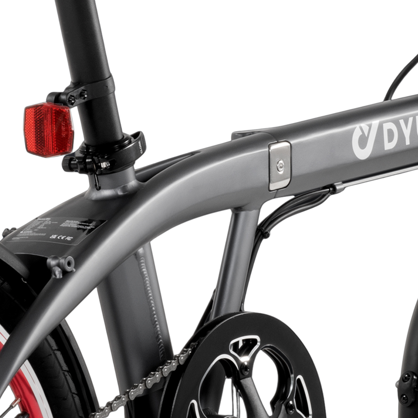 DYU SP1 - Vélo électrique - Wheelyshop