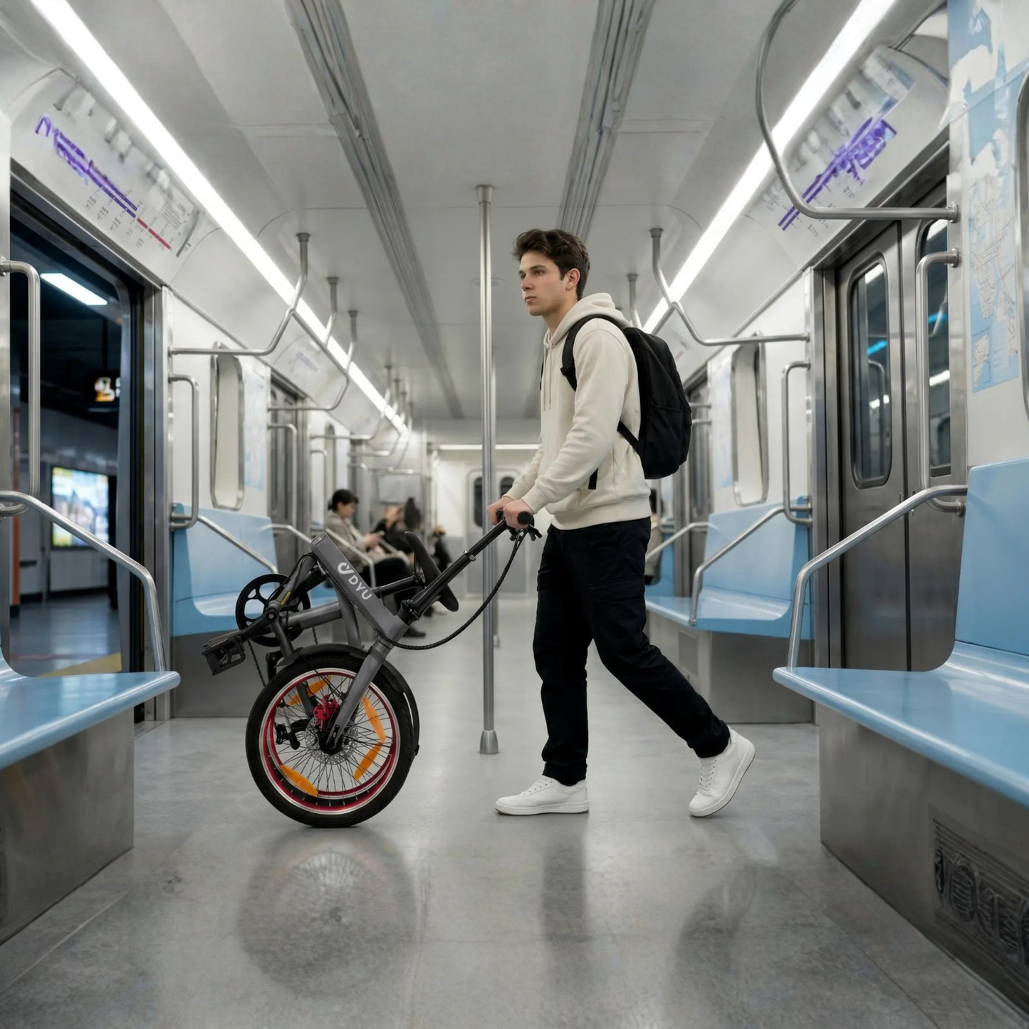 DYU SP1 - Vélo électrique - Wheelyshop