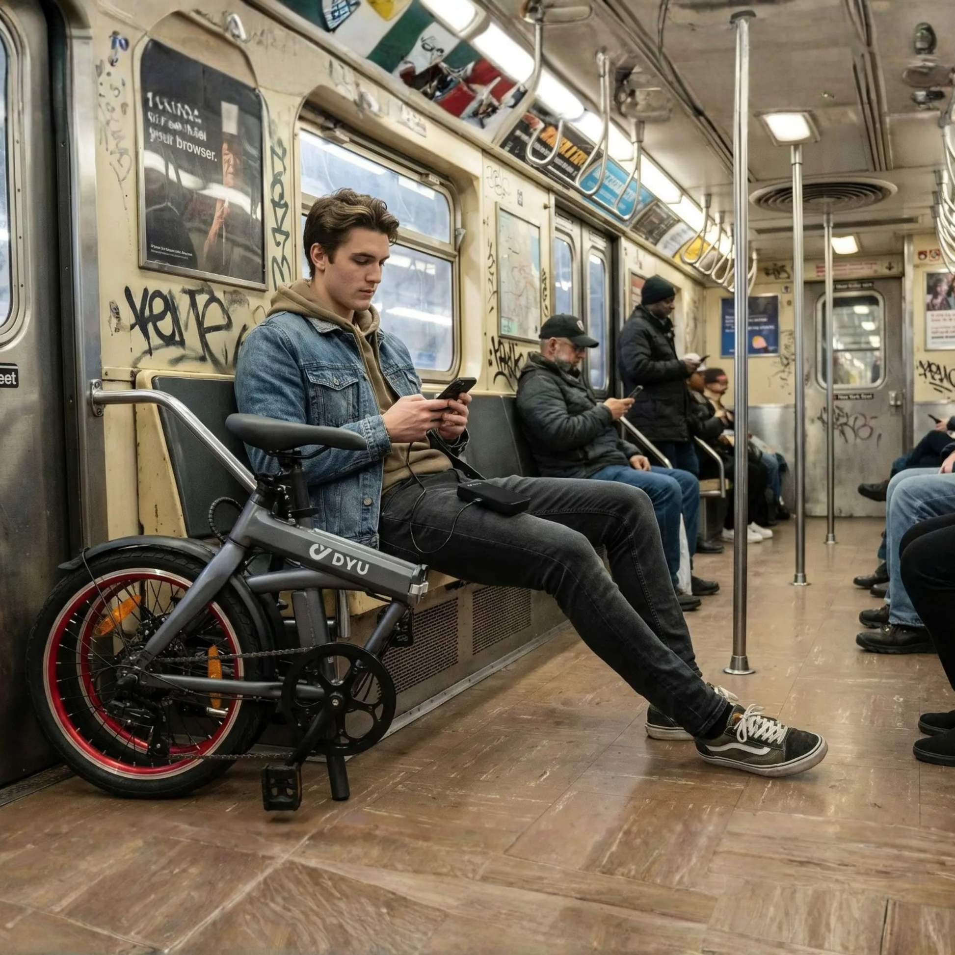 DYU SP1 - Vélo électrique - Wheelyshop