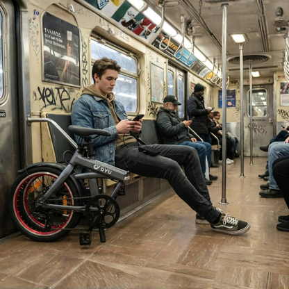 DYU SP1 - Vélo électrique - Wheelyshop