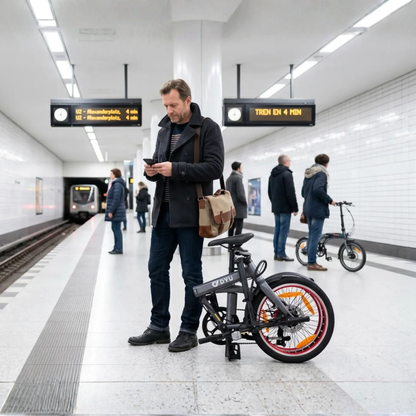 DYU SP1 - Vélo électrique - Wheelyshop