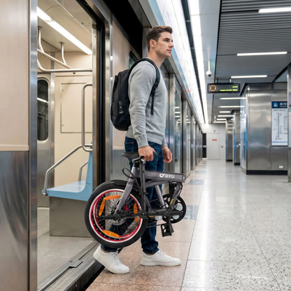 DYU SP1 - Vélo électrique - Wheelyshop
