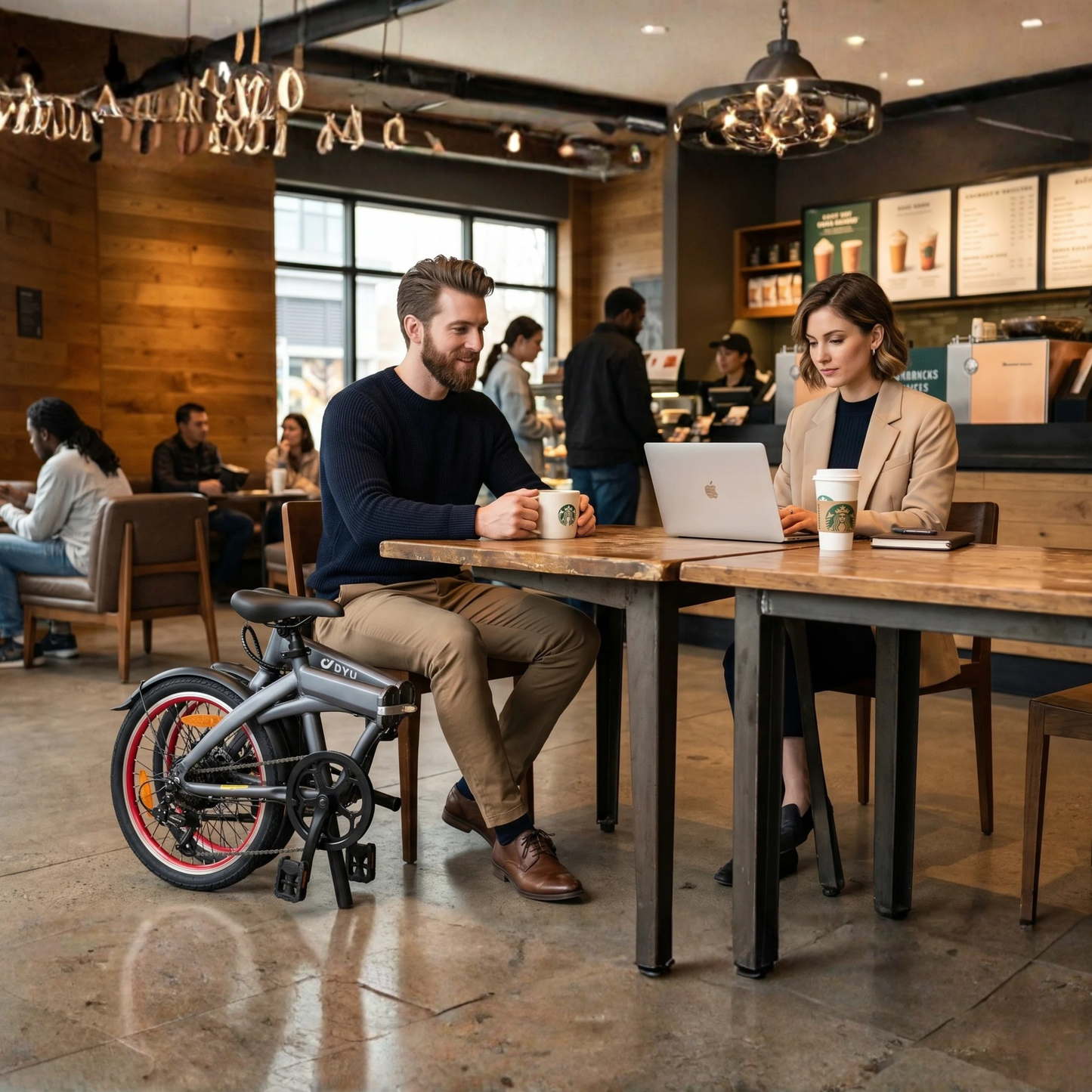 DYU SP1 - Vélo électrique - Wheelyshop