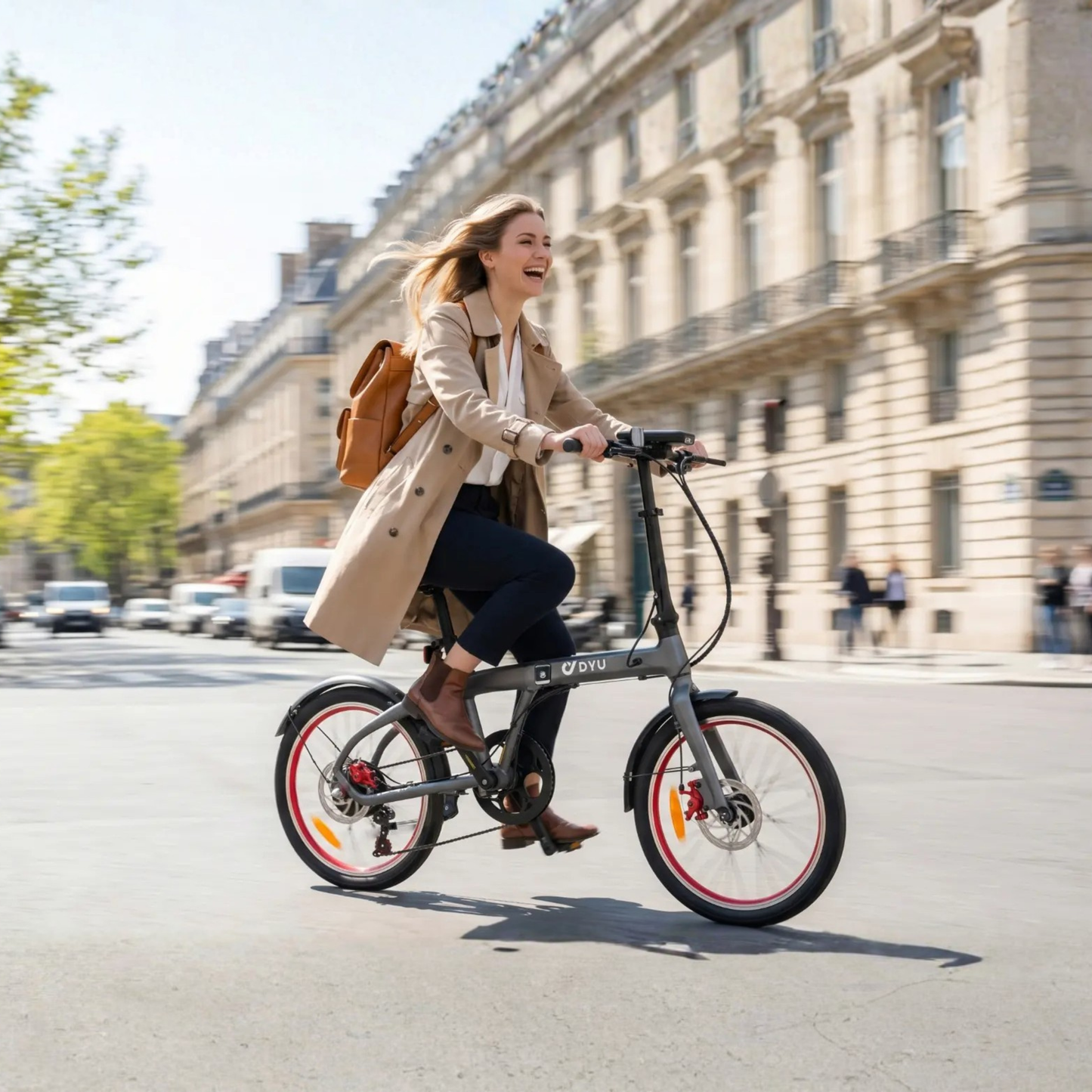 DYU SP1 - Vélo électrique - Wheelyshop