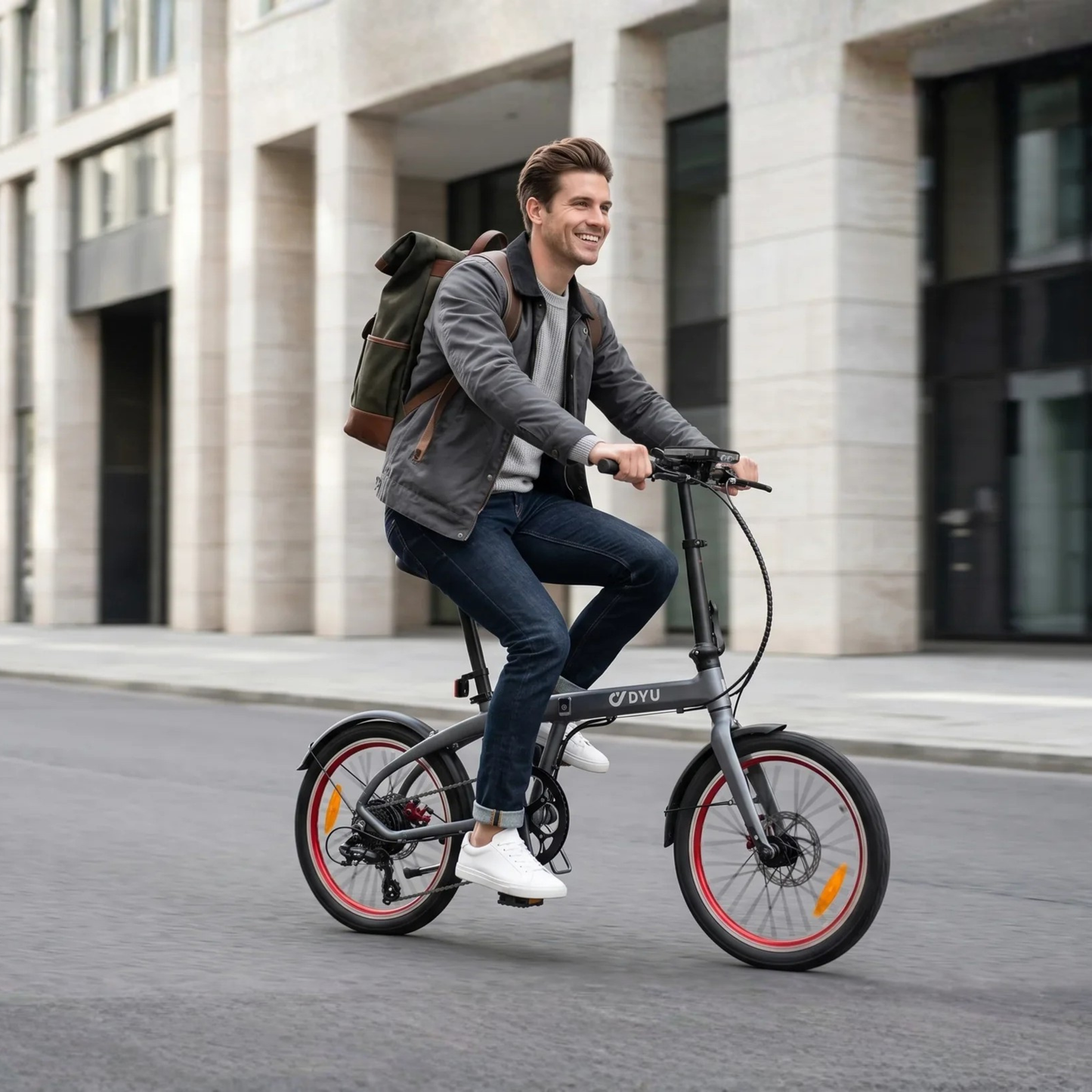 DYU SP1 - Vélo électrique - Wheelyshop