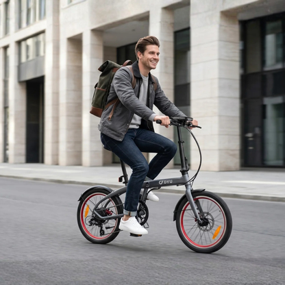 DYU SP1 - Vélo électrique - Wheelyshop