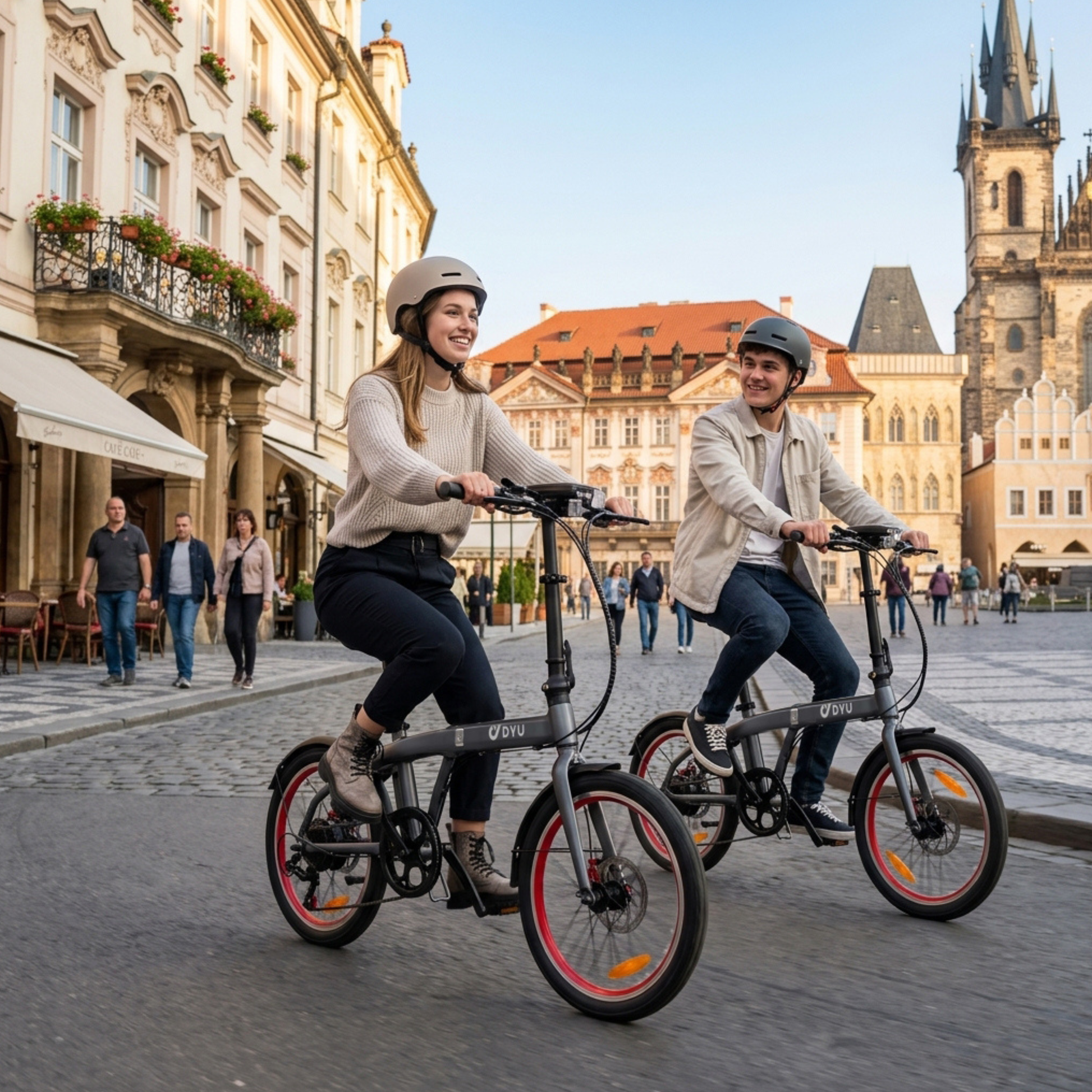 DYU SP1 - Vélo électrique - Wheelyshop