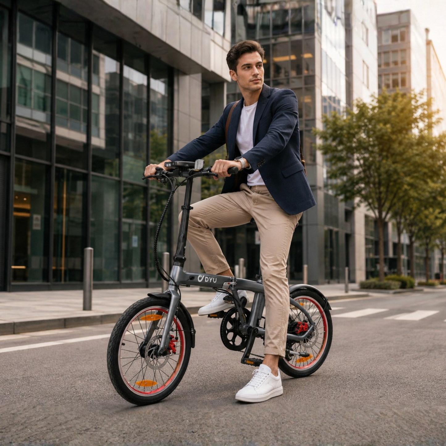 DYU SP1 - Vélo électrique - Wheelyshop