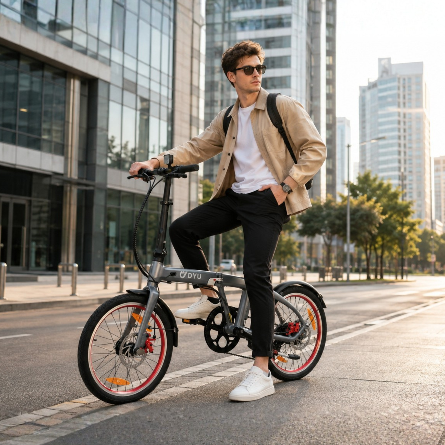 DYU SP1 - Vélo électrique - Wheelyshop