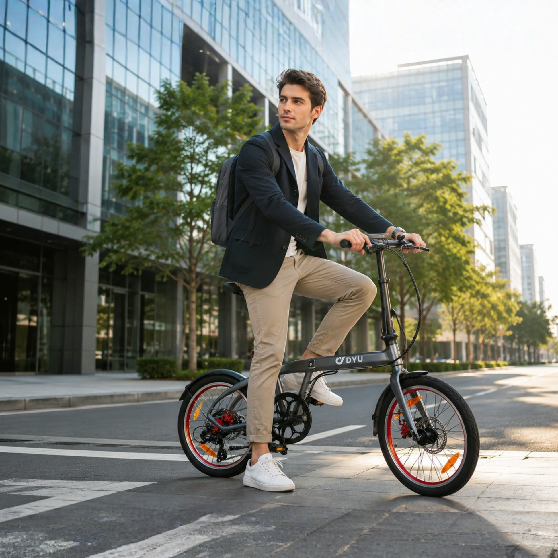 DYU SP1 - Vélo électrique - Wheelyshop