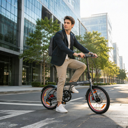 DYU SP1 - Vélo électrique - Wheelyshop