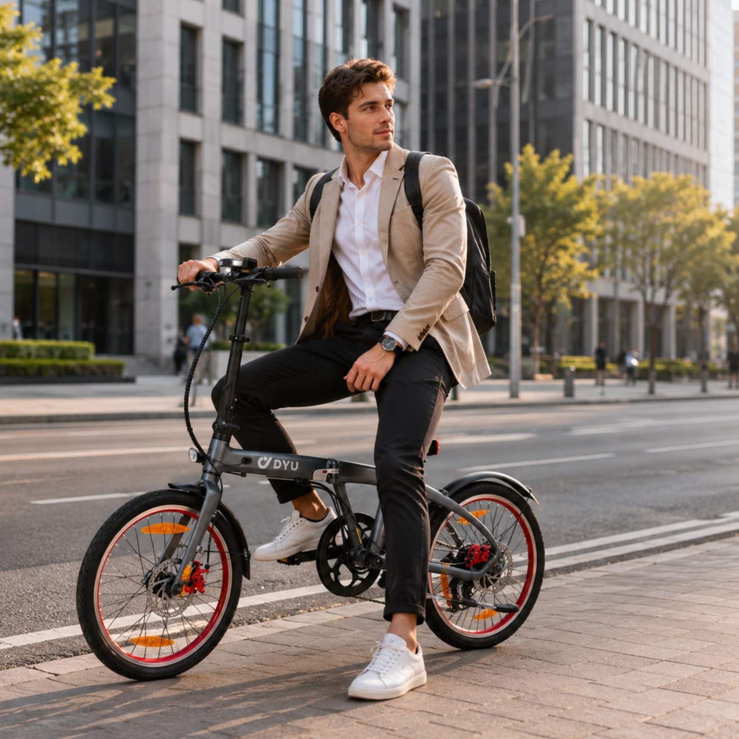 DYU SP1 - Vélo électrique - Wheelyshop