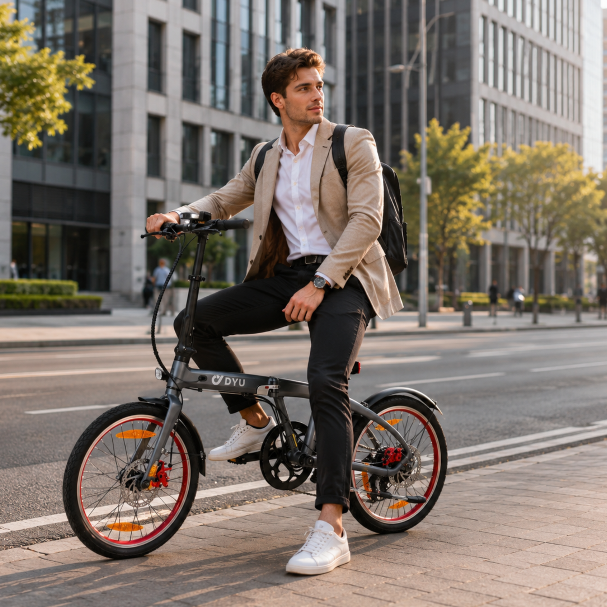 DYU SP1 - Vélo électrique - Wheelyshop