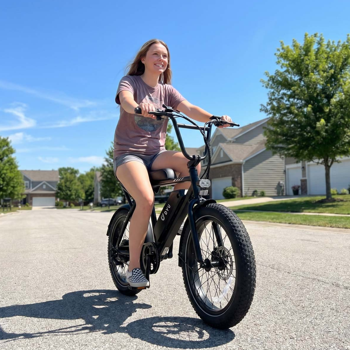 Vélo électrique DYU UX BMX avec un temps de charge de 6 h – Wheelyshop