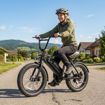 Vélo électrique DYU UX BMX avec 3 modes de conduite – Wheelyshop