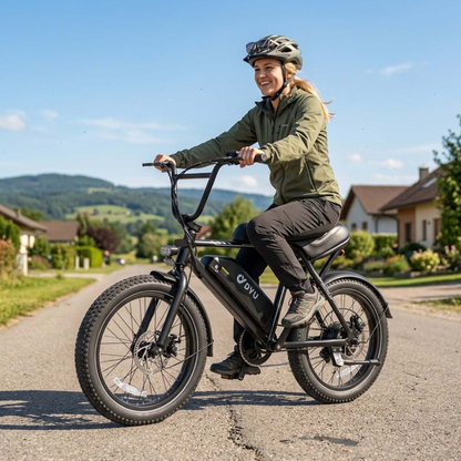 Vélo électrique DYU UX BMX avec 3 modes de conduite – Wheelyshop