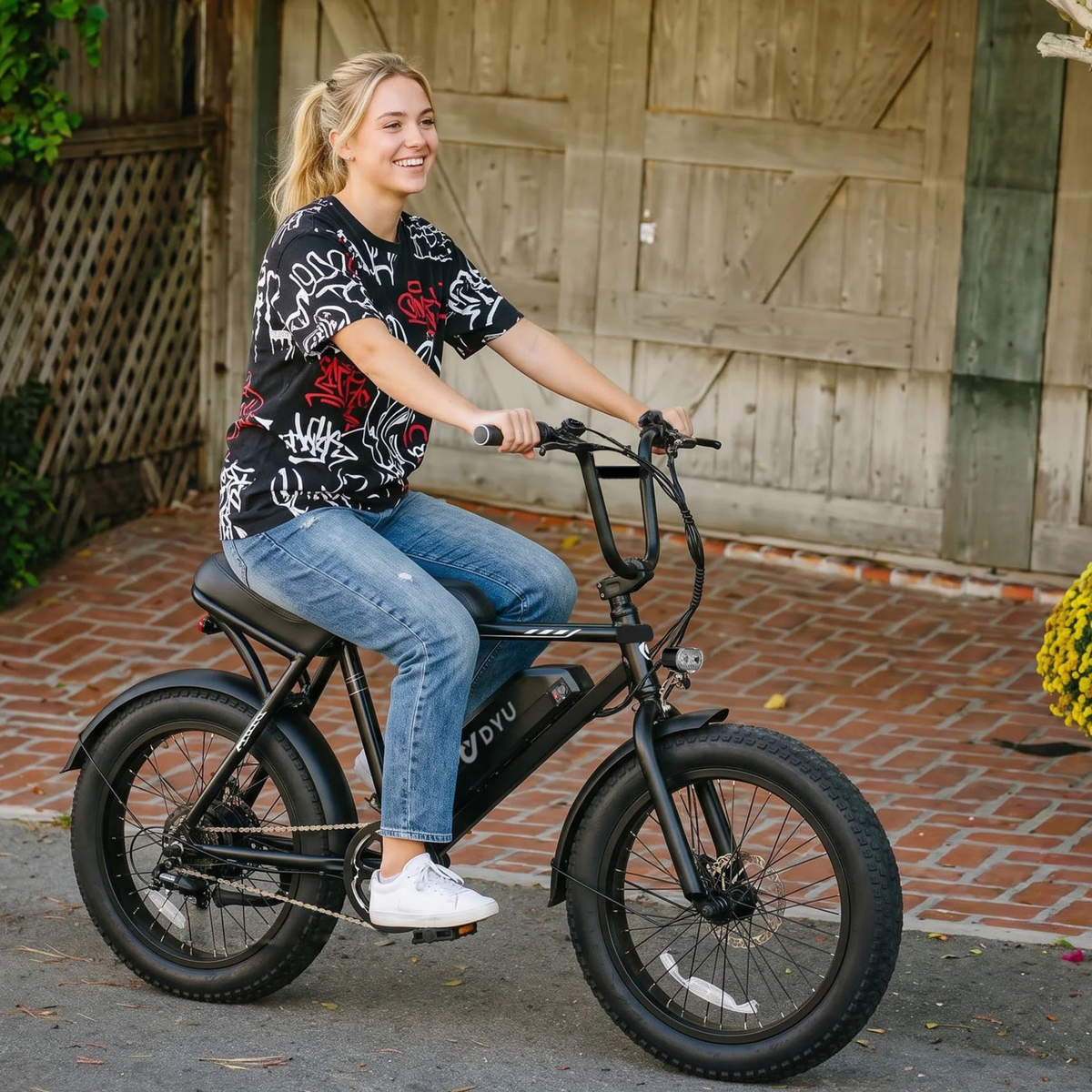 DYU UX BMX - Vélo électrique - Wheelyshop
