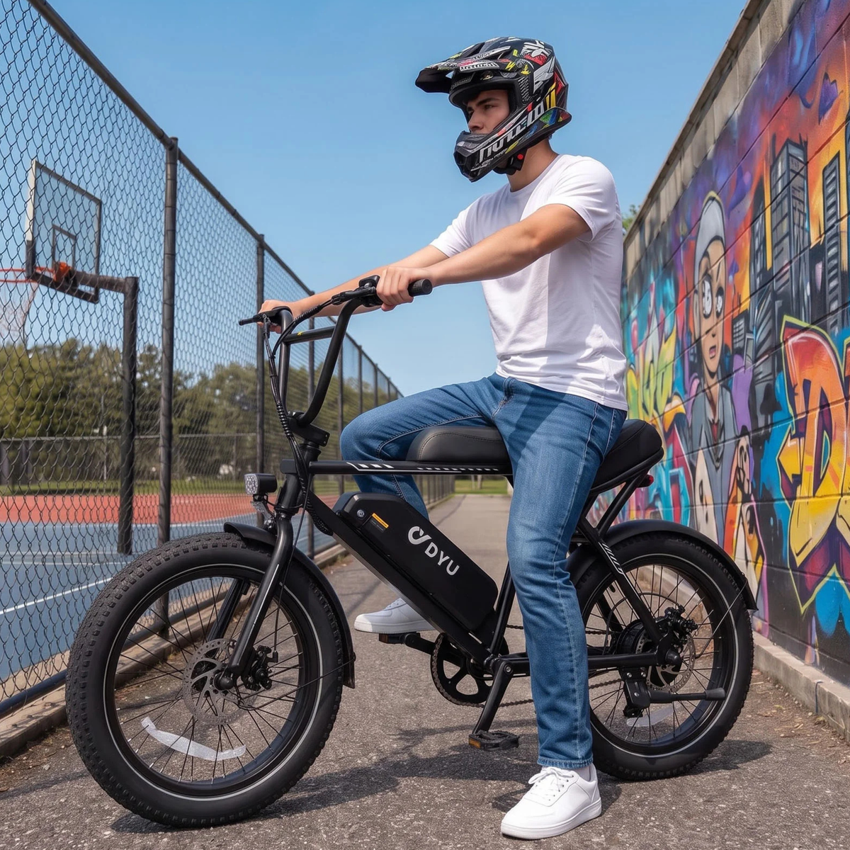 DYU UX BMX - Vélo électrique - Wheelyshop