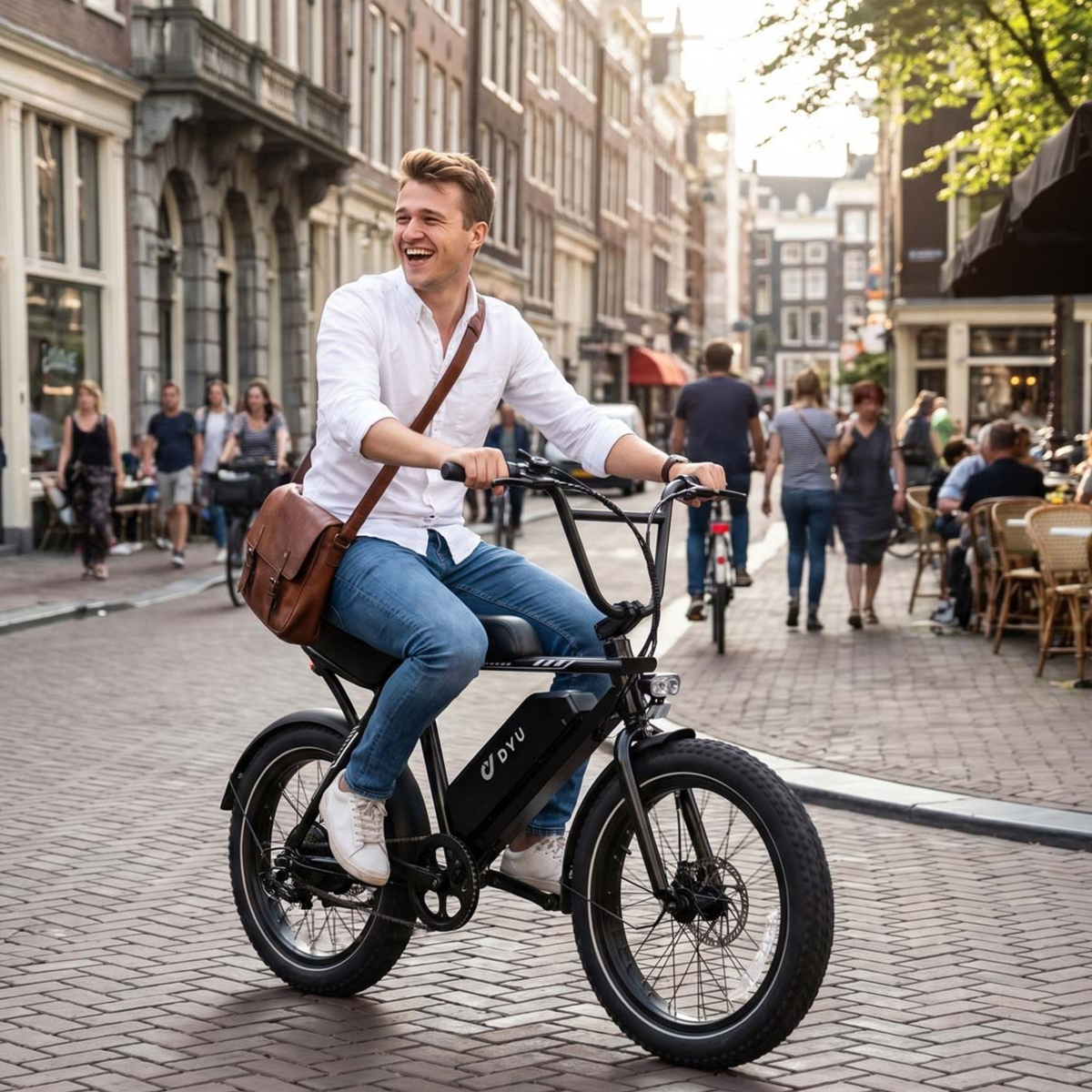 DYU UX BMX - Vélo électrique - Wheelyshop