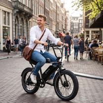 DYU UX BMX - Vélo électrique - Wheelyshop