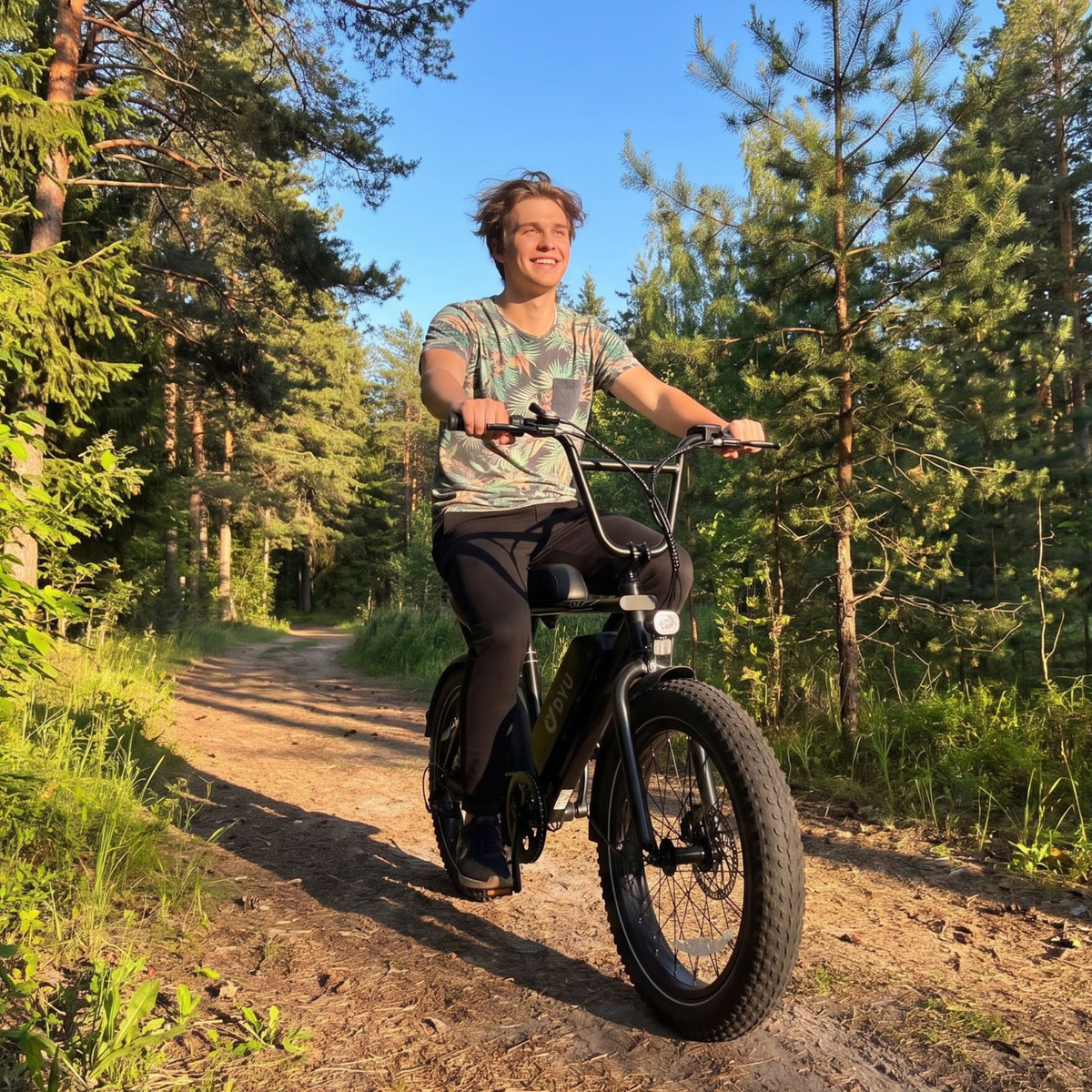 DYU UX BMX - Vélo électrique - Wheelyshop