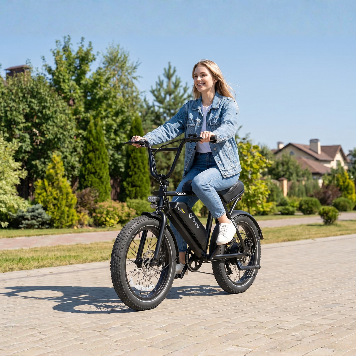 DYU UX BMX - Vélo électrique - Wheelyshop