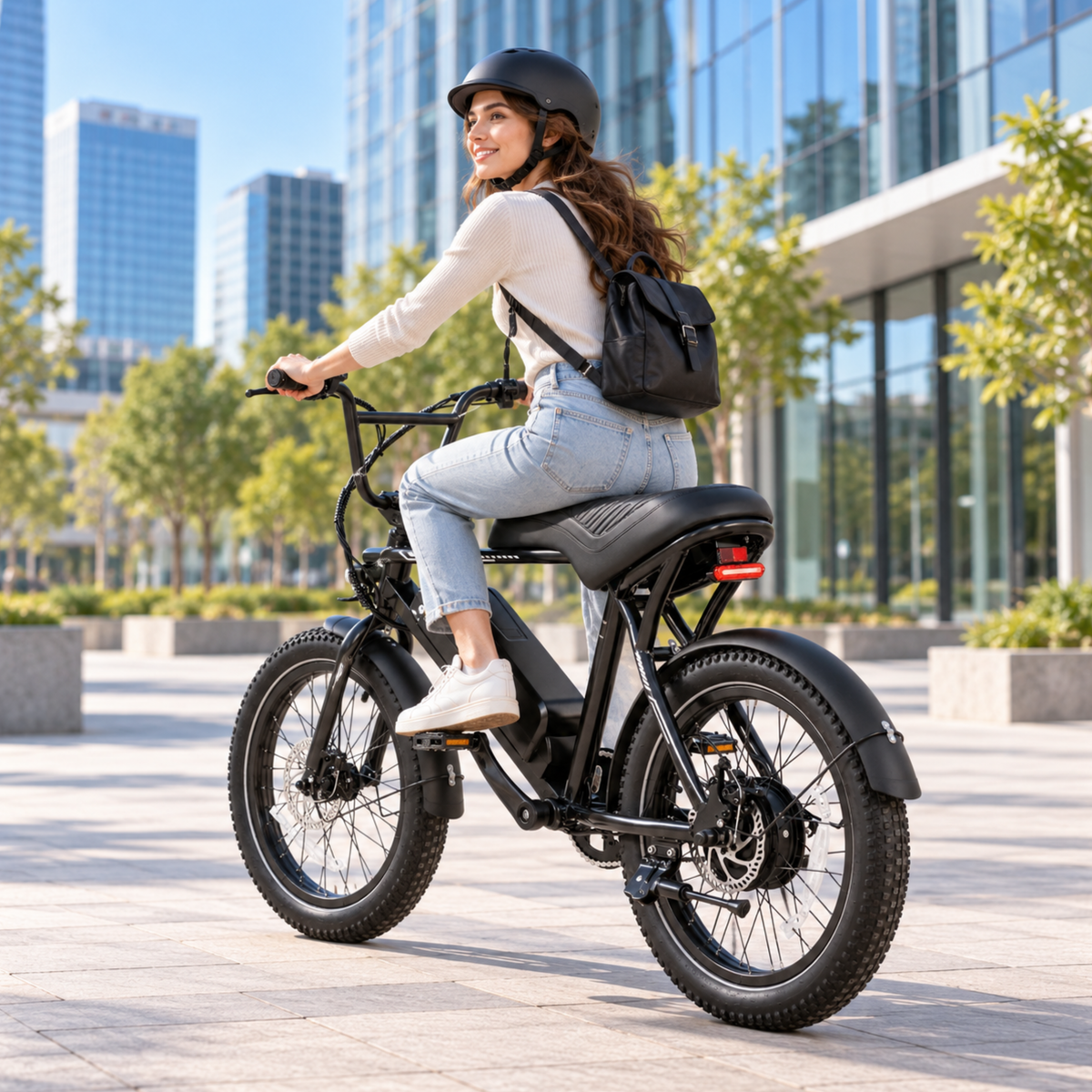 DYU UX BMX - Vélo électrique - Wheelyshop