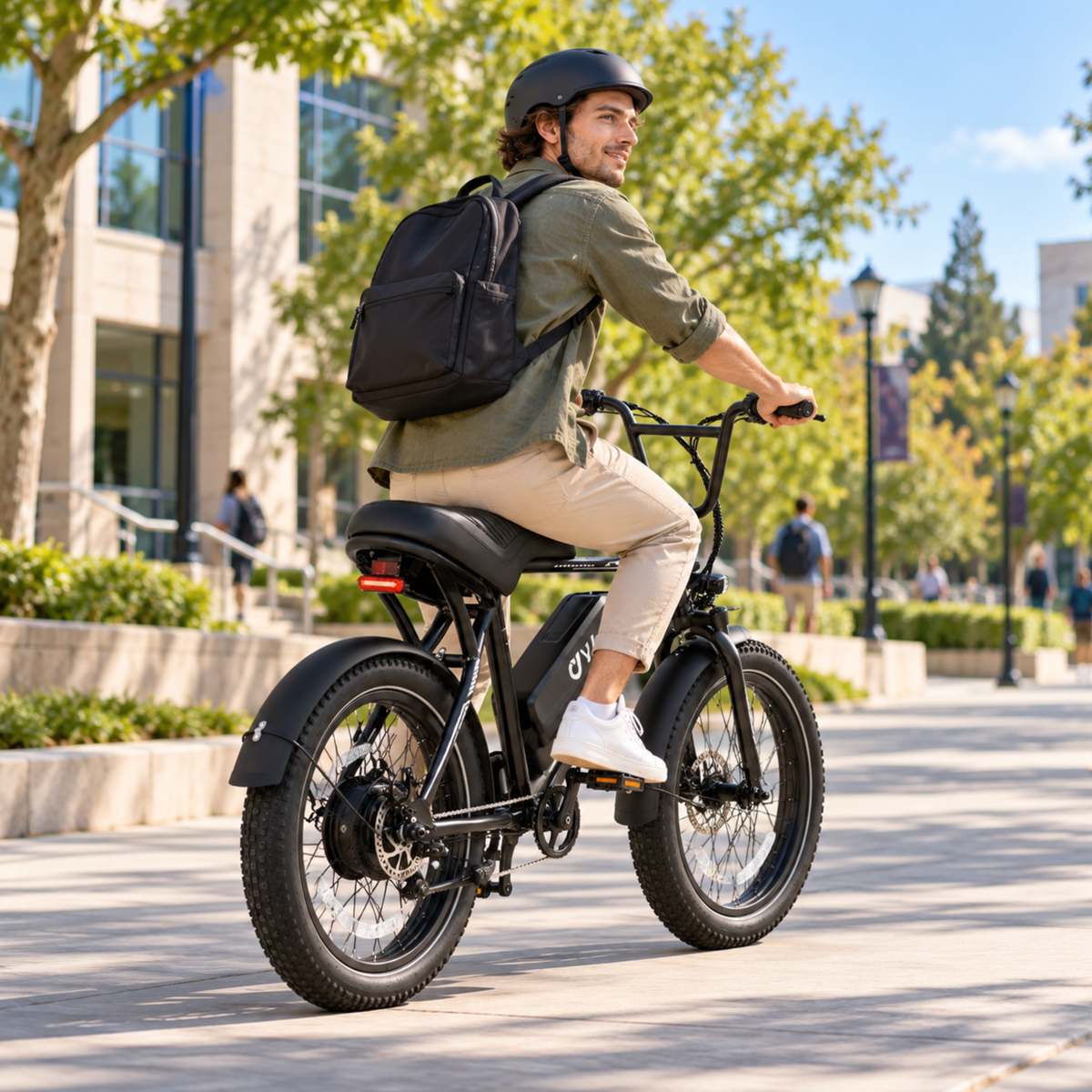 DYU UX BMX - Vélo électrique - Wheelyshop