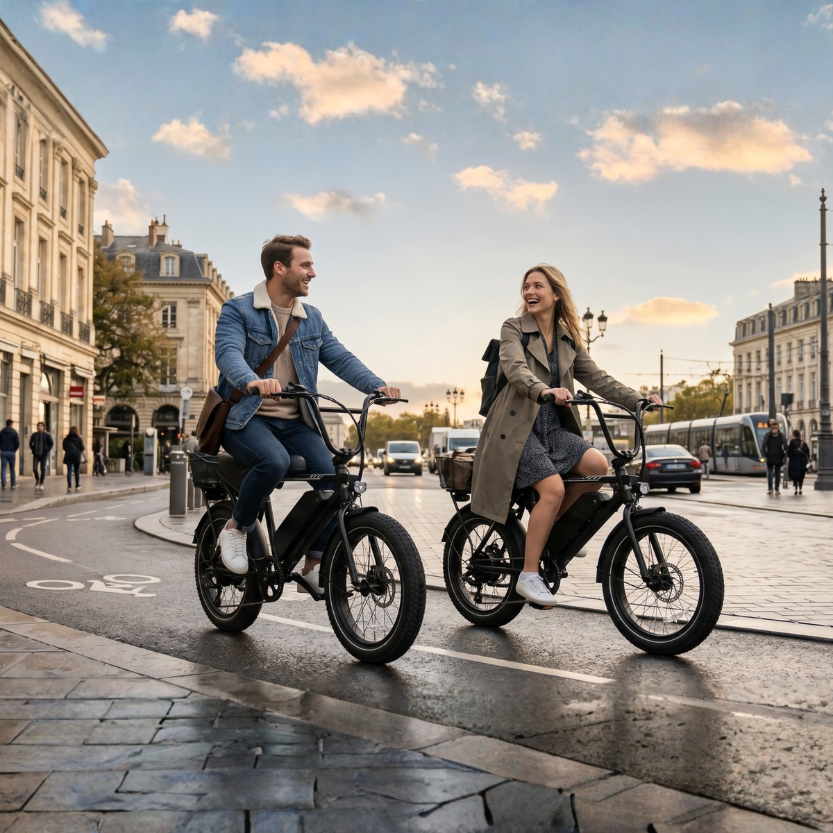 DYU UX BMX - Vélo électrique - Wheelyshop