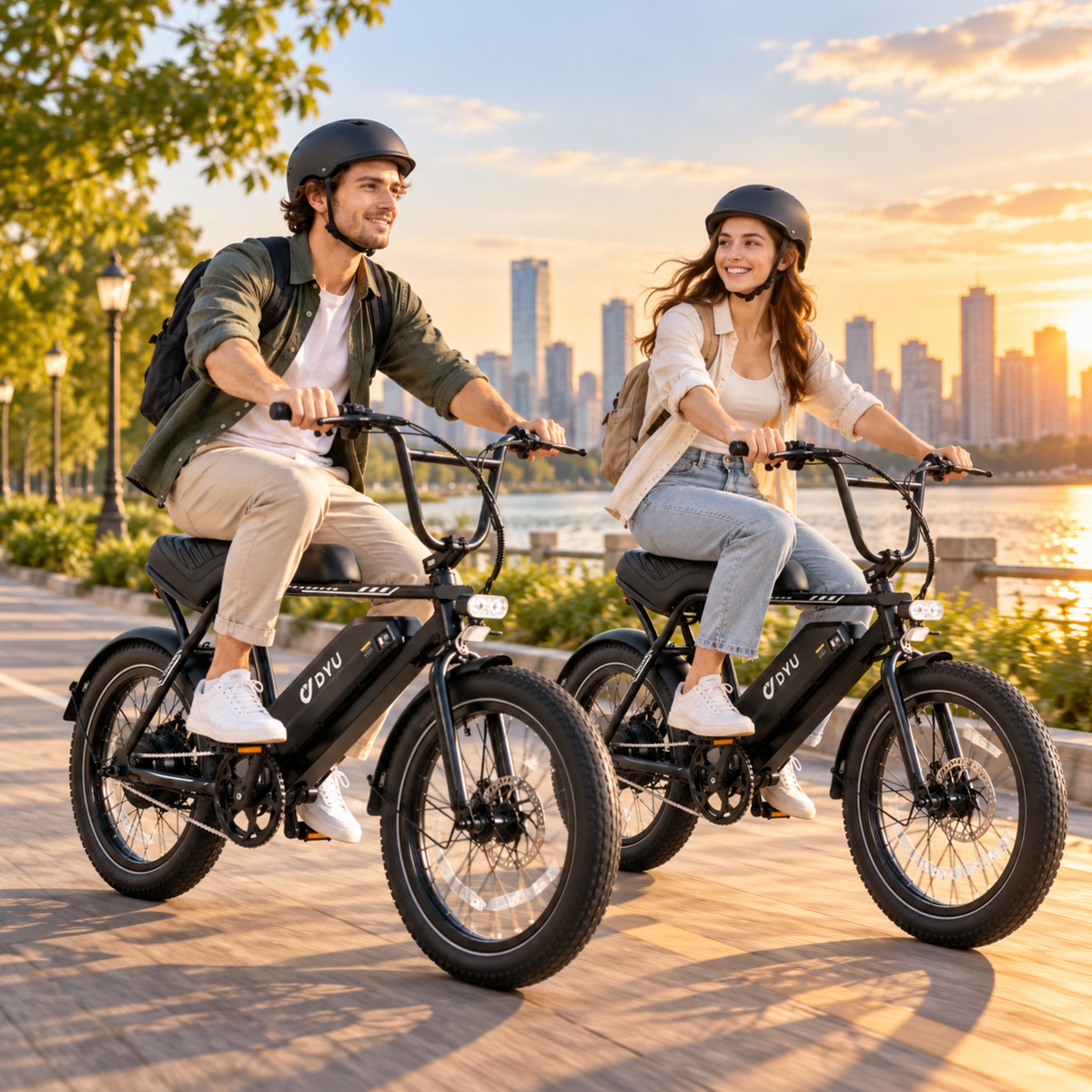 DYU UX BMX - Vélo électrique - Wheelyshop