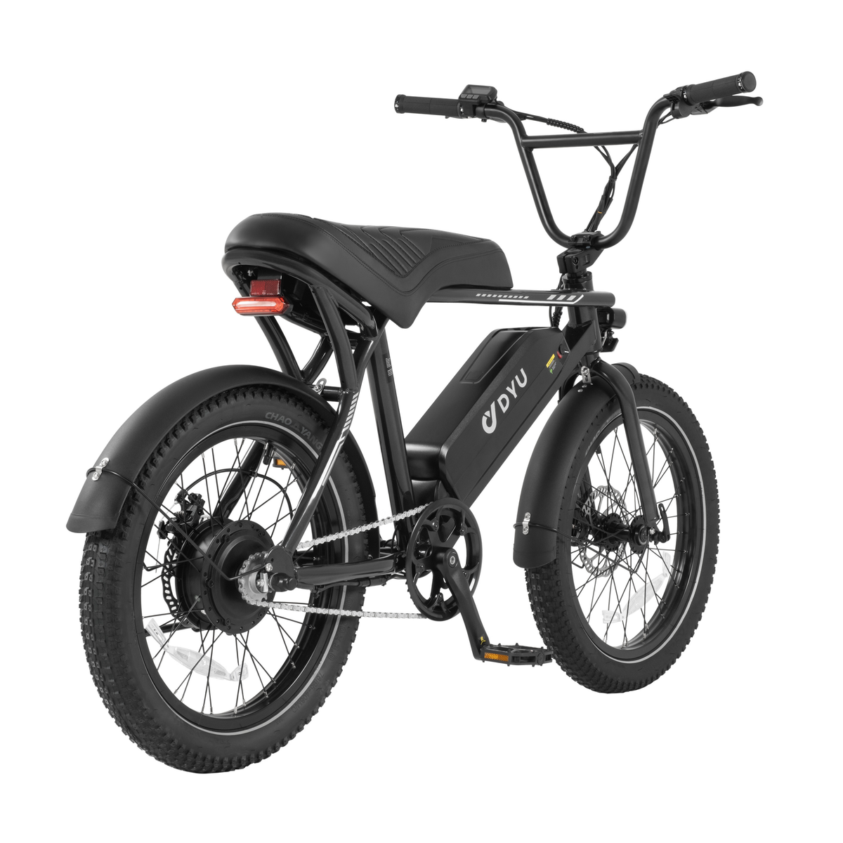 Vélo électrique DYU UX BMX avec pneus tout-terrain de 20 pouces – Wheelyshop