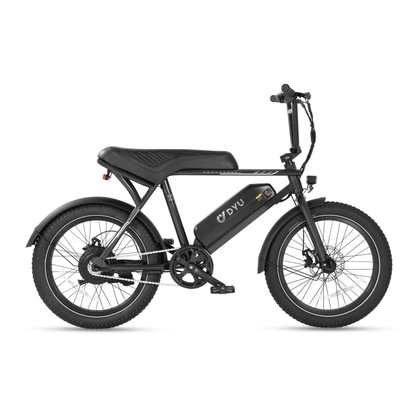 Vélo électrique DYU UX BMX avec un poids de 26 kg – Wheelyshop