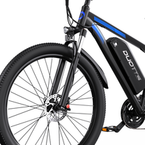 Roue avant et fourche du Duotts C29-M