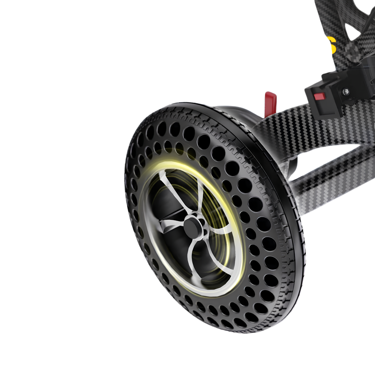 Roue arrière de l'EASWE B10