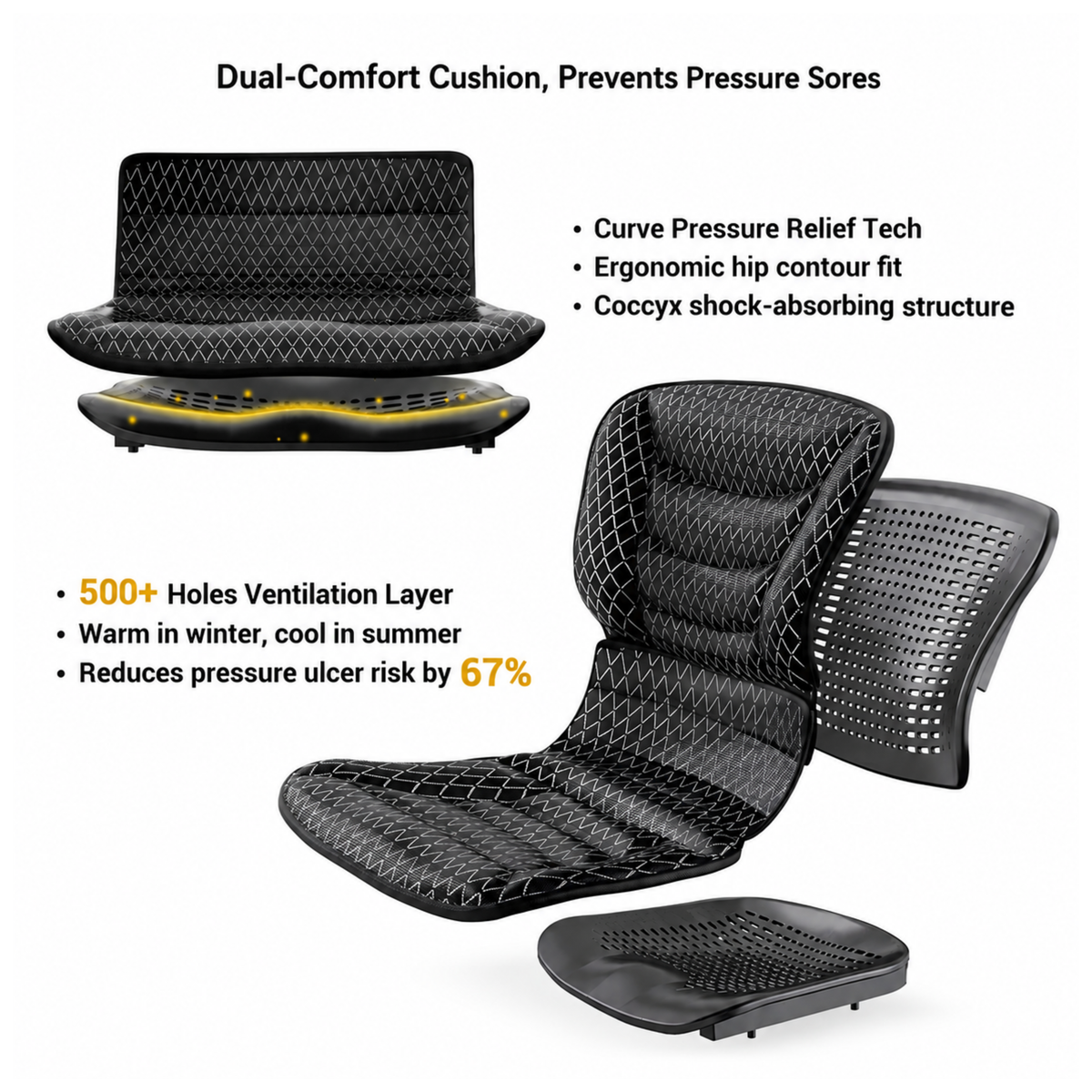 Coussin d'assise de l'EASWE B10