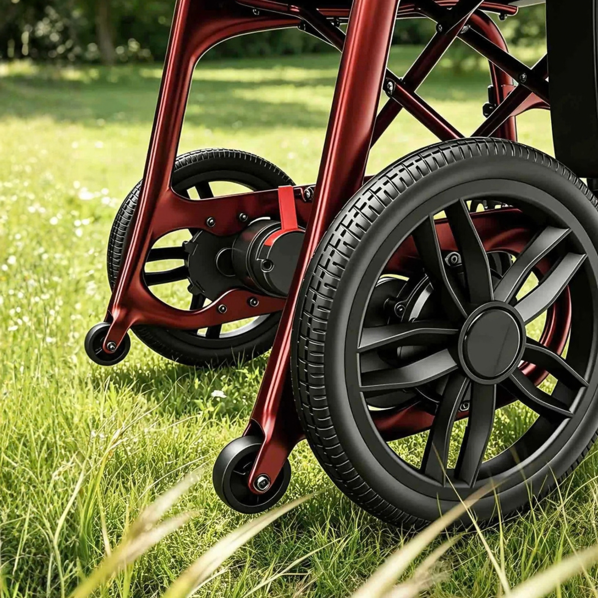 Roue arrière de l'EASWE C30