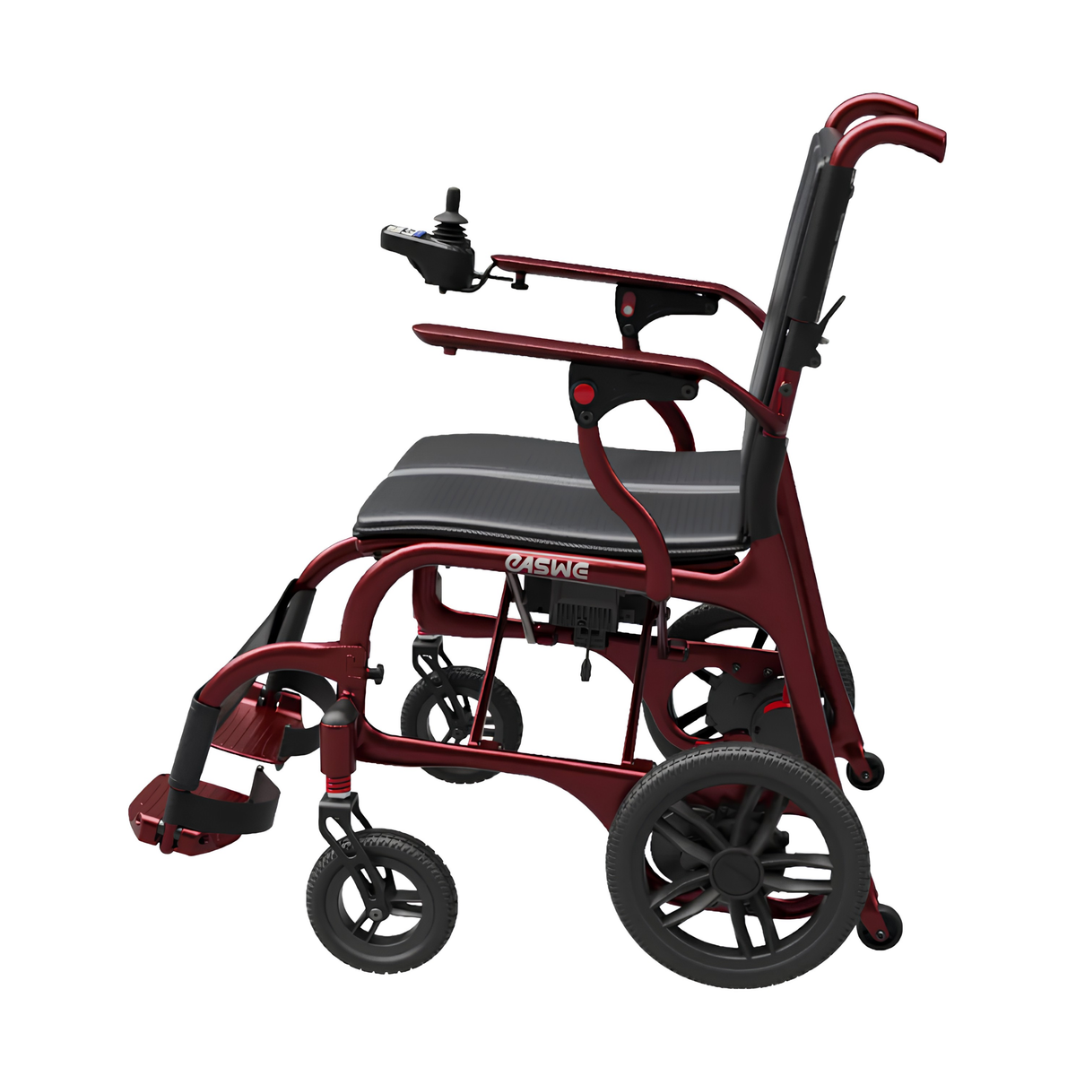 Fauteuil roulant électrique EASWE C30 vu de profil