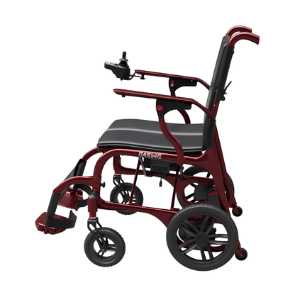 Fauteuil roulant électrique EASWE C30 vu de profil
